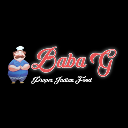 Baba G Glasgow logo.